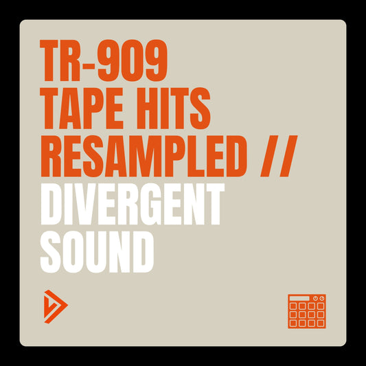 TR-909 Tape Hits Resampled