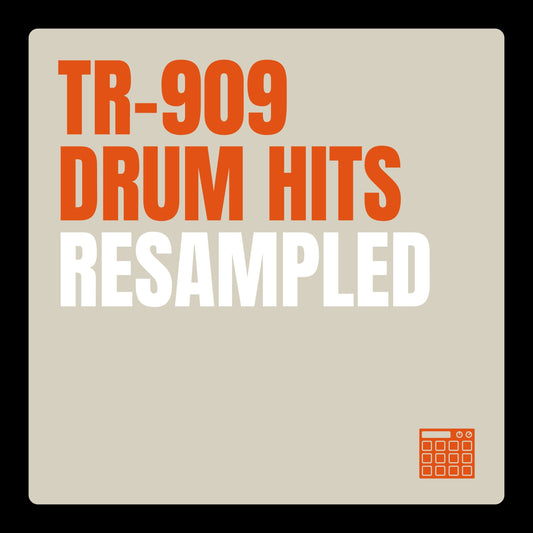 TR-909 Drum Hits Resampled