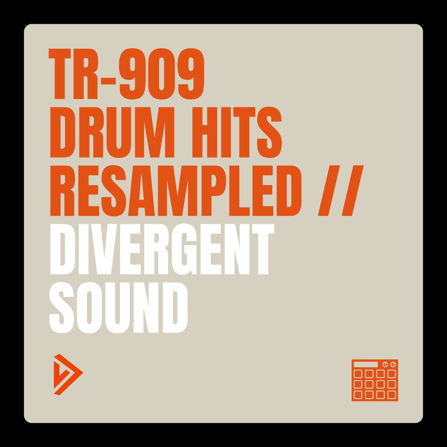 TR-909 Drum Hits Resampled